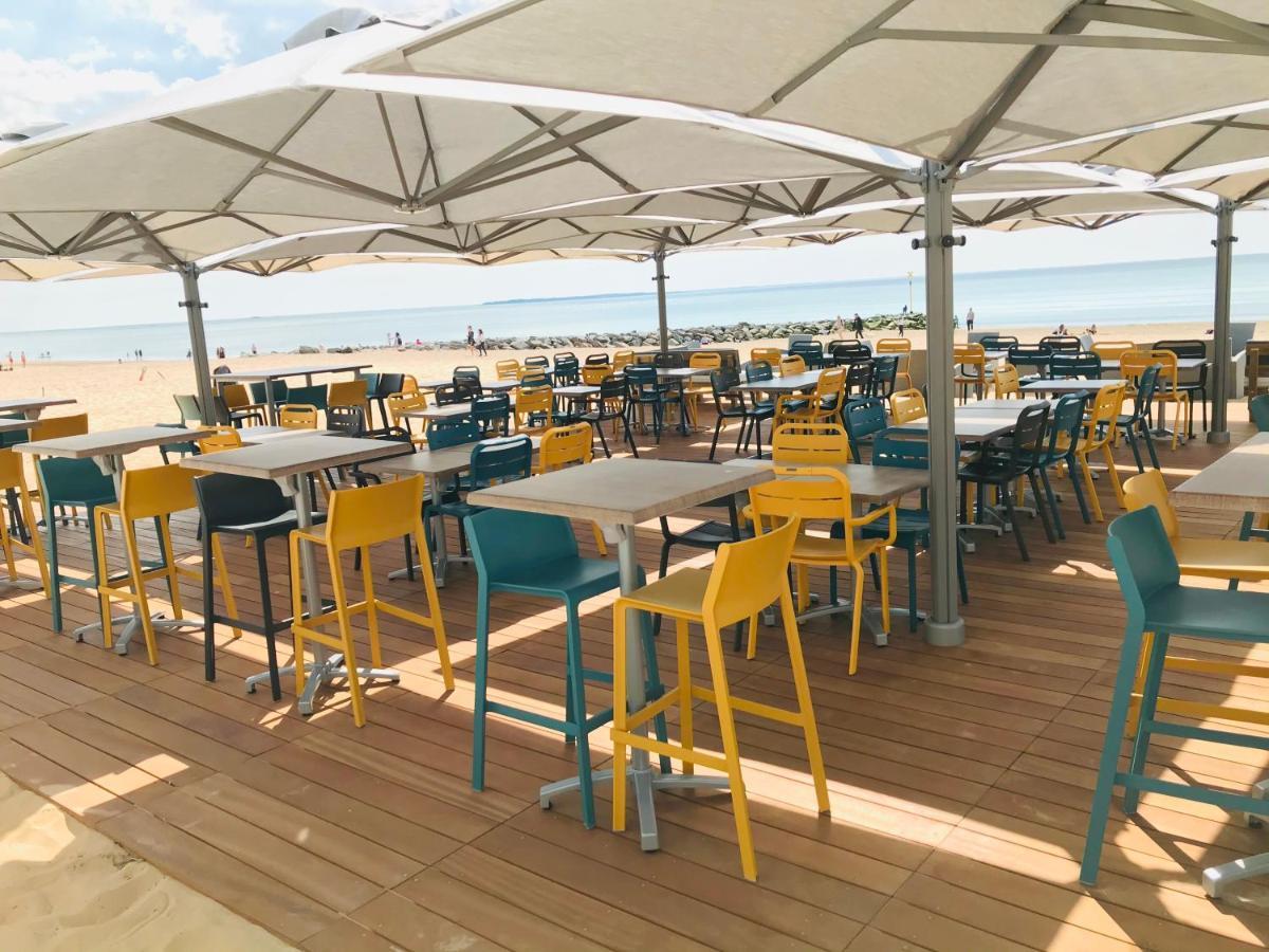 Hotel Restaurant L'Atelier Des Cousins Châtelaillon-Plage Eksteriør bilde