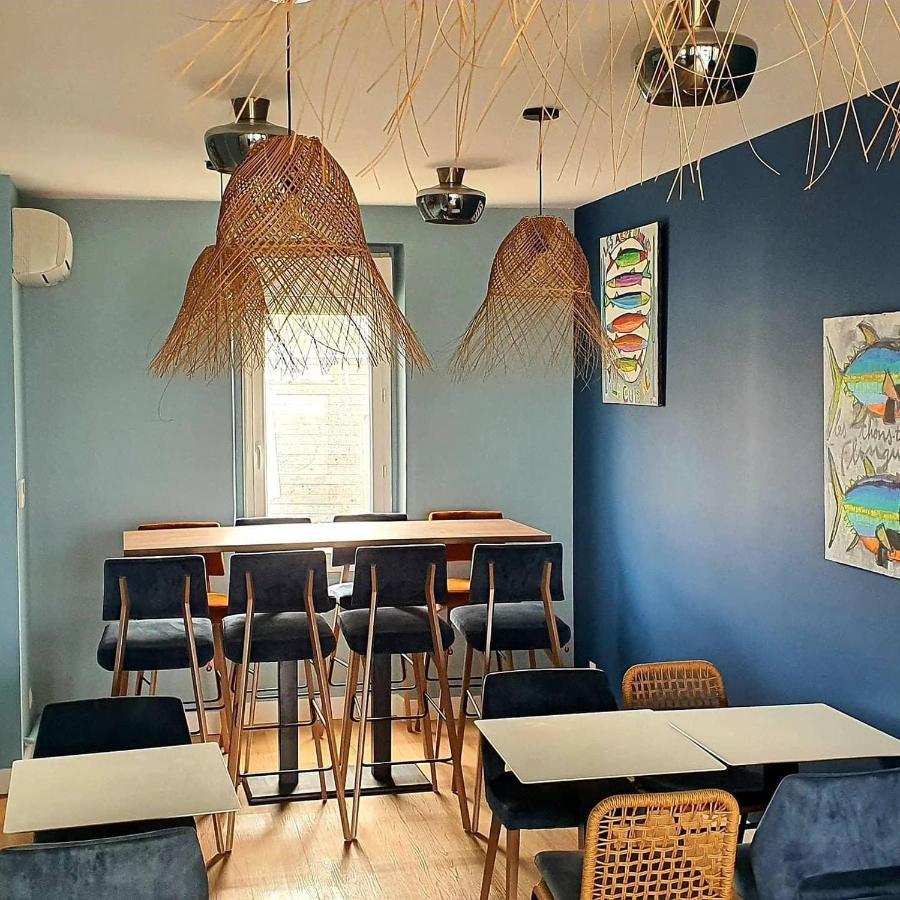 Hotel Restaurant L'Atelier Des Cousins Châtelaillon-Plage Eksteriør bilde