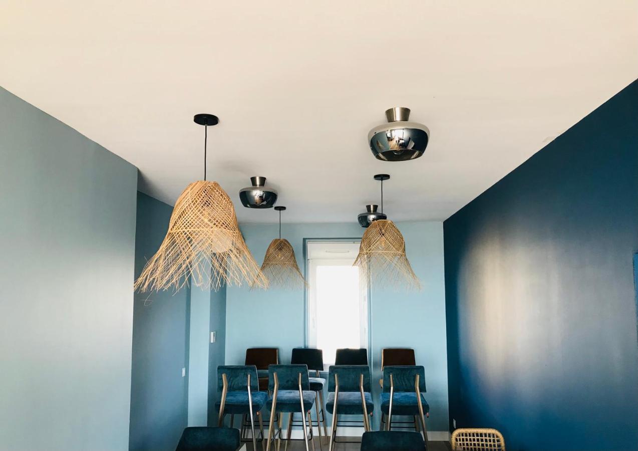 Hotel Restaurant L'Atelier Des Cousins Châtelaillon-Plage Eksteriør bilde