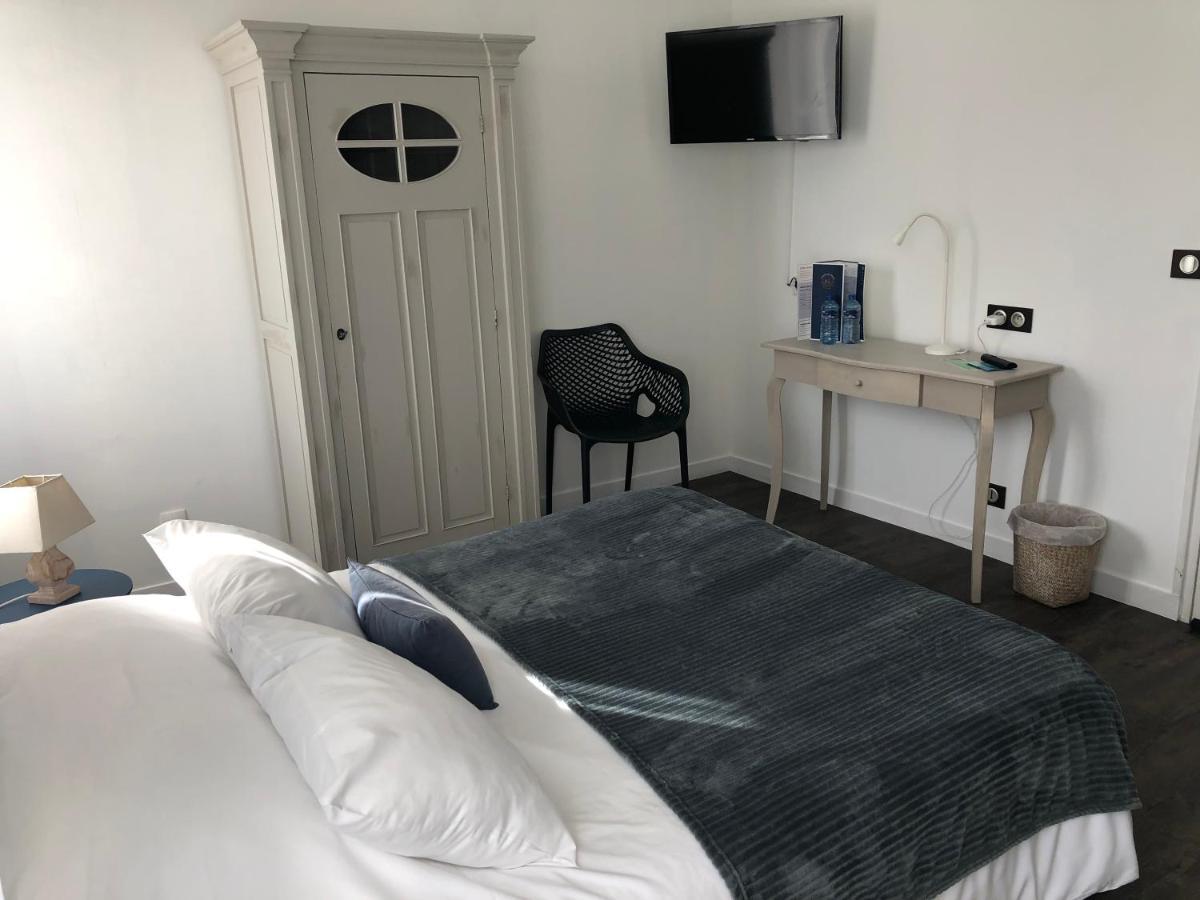Hotel Restaurant L'Atelier Des Cousins Châtelaillon-Plage Eksteriør bilde